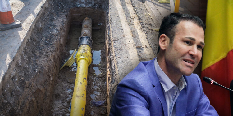 Cine poate închide drumurile construite de primarul Negoiță peste magistrale de gaz. Transgaz, care a dat în judecată primăria Sectorului 3, subliniază că există riscul ca țevile să se fisureze 