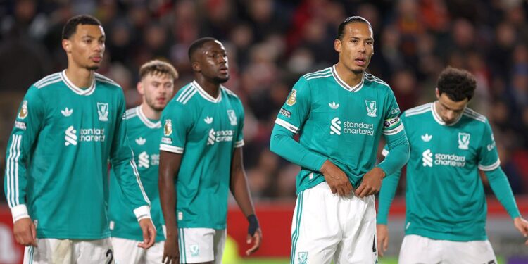 Liverpool se SCUFUNDĂ: a patra înfrângere consecutivă în Premier League!