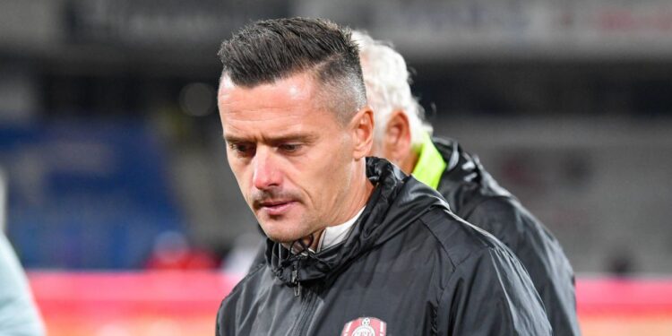 Interimarul de la CFR Cluj și-a găsit cu greu cuvintele: „E cel mai dureros”