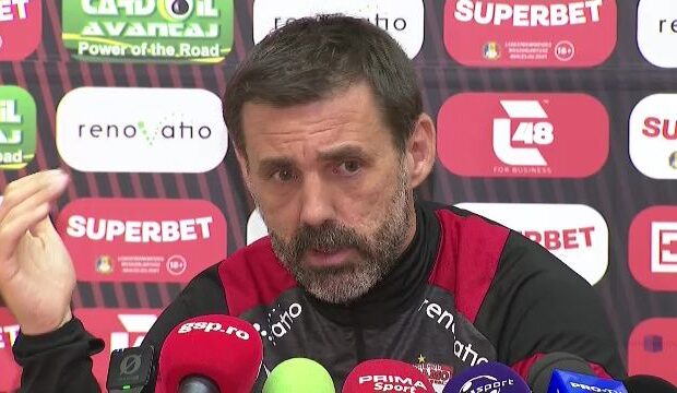Zeljko Kopic a tras concluziile după victoria cu CFR Cluj. Ce a spus despre Cîrjan, Soro și Caragea