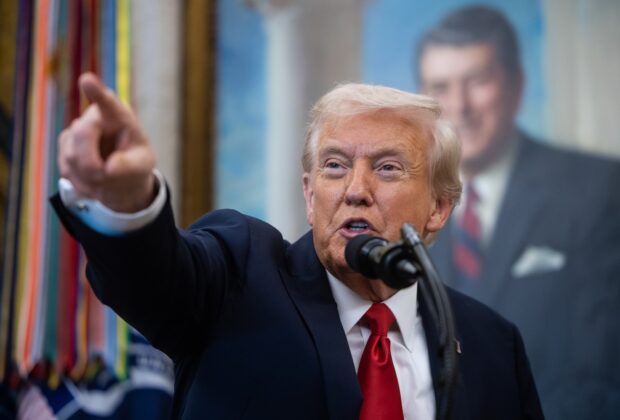 Cu ieșirea guvernului american din „shutdown” la orizont, Trump revendică „o mare victorie” în fața democraților