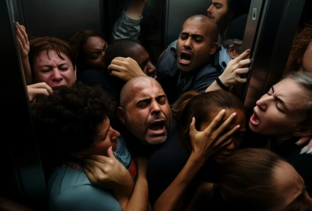 Da, frica se ia! Atacurile de panică sunt contagioase și se preiau instant de la unul la altul. Efectul de turmă din avion are o explicație