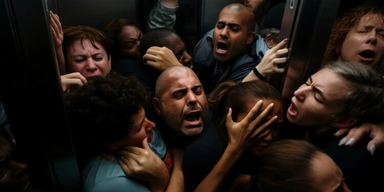 Da, frica se ia! Atacurile de panică sunt contagioase și se preiau instant de la unul la altul. Efectul de turmă din avion are o explicație