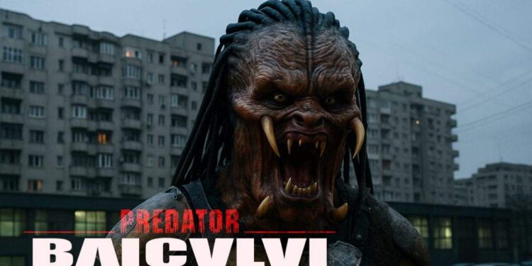Din ce în ce mai înfricoşător! După „Predator: Badlands” urmează „Predator: Baicului”