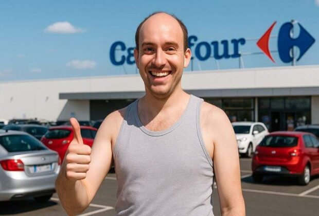Carrefour are un nou proprietar. Cine e românul care l-a luat gratis după ce „a uitat” să-l scaneze la casă