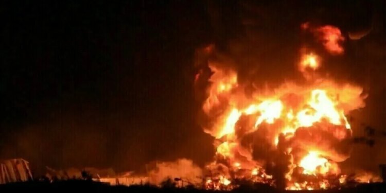 Atac de amploare asupra infrastructurii ruse: dronele ucrainene lovesc puternic portul Novorossiisk