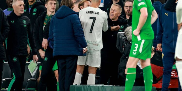 Calificări, nervi și surprize în penultima etapă a preliminariilor CM » Cristiano Ronaldo, eliminat într-un meci cu rezultat nescontat nici măcar la… Metaloglobus