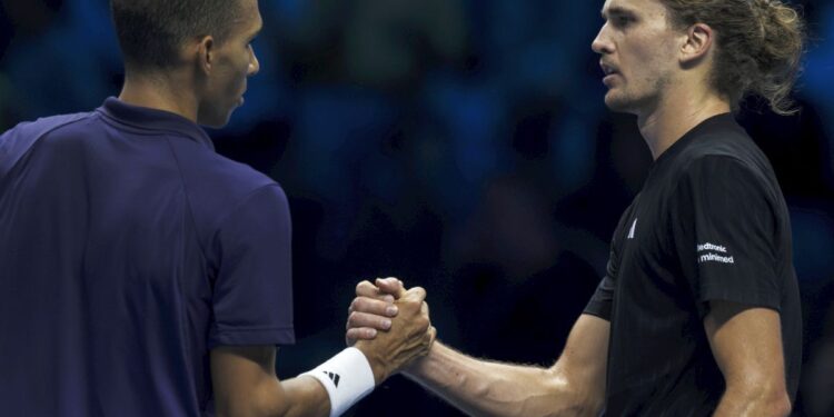 Alexander Zverev, eliminat fără drept de apel la ATP Finals » Cum arată semifinalele competiției