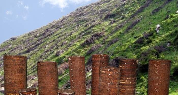 Sfatul nutriționiștilor. Brânza în coajă de brad trebuie mâncată cu tot cu coajă!