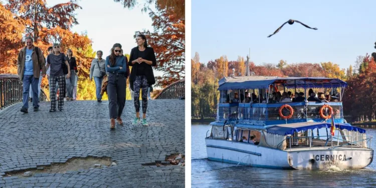 Imagini dezolante din Herăstrău. Ciprian Ciucu: Emblema Bucureştiului merită mai mult