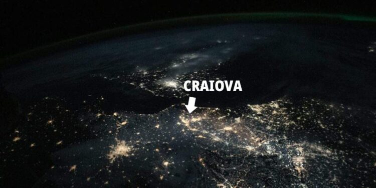 Breaking: NASA declară Târgul de Crăciun din Craiova cel mai frumos din Univers