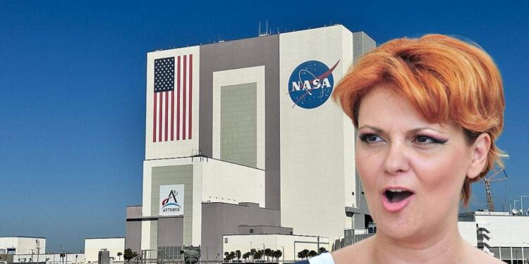 Olguţa a întrebat la NASA cât ar costa să declare târgul ei de Crăciun cel mai frumos din Univers