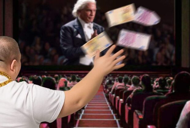 Cocalar, dat afară de la film: „Arunca cu bani în Celibidache şi cerea Dansul Pinguinului”