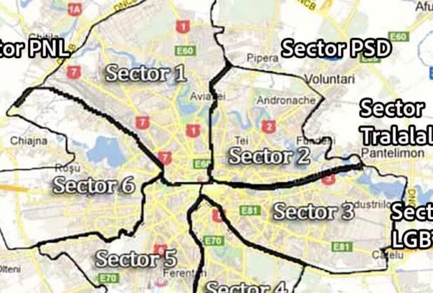 Ca să nu se supere niciun candidat, Bucureștiul va avea încă patru sectoare