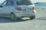 Beach drive, varianta românească: Cu oamenii legii pe urmele lui, un șofer fără permis, a luat-o la goană prin ‘Banana’, ca-n jocurile video