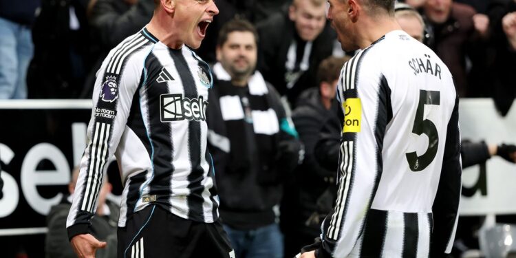 Newcastle -1 » „Coțofenele” îi răpun pe „cetățeni” într-un meci extrem de spectaculos!