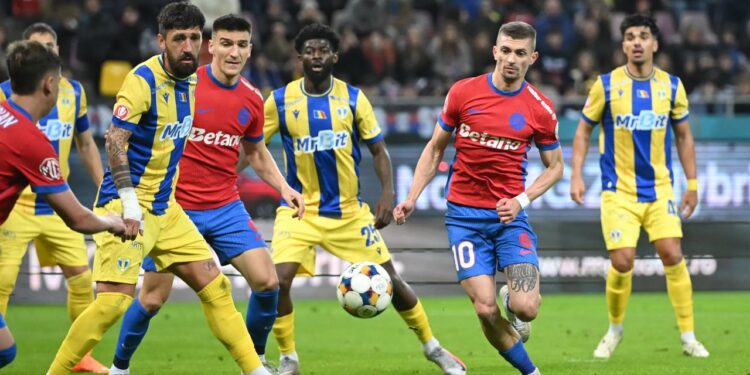 FCSB -0, ACUM. Asediu al campioanei împotriva „lupilor galbeni”