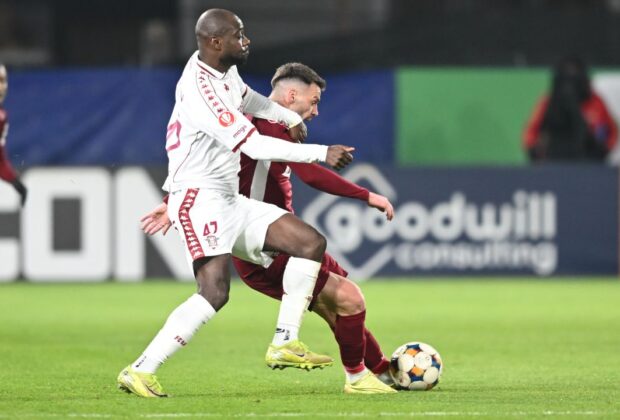 CFR Cluj -0, LIVE TEXT pe Sport.ro, ACUM! Giuleștenii, surclasați în Gruia