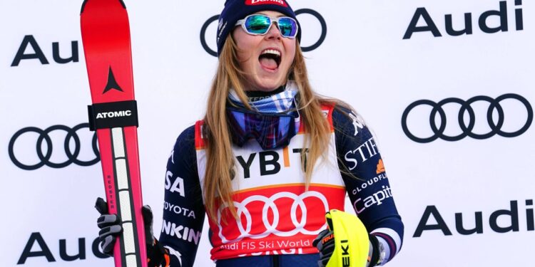 Mikaela Shiffrin, bornă senzațională după proba de slalom special de la Gurgl