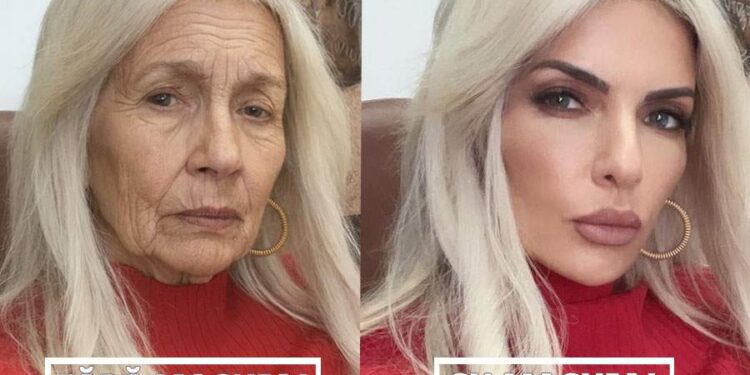 Record! Laura Vicol a depășit-o pe Loredana la kilograme de machiaj pe centimetru pătrat