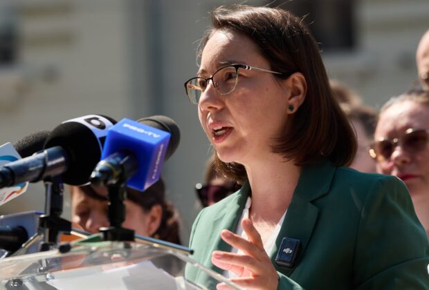 Ana Ciceală, întrebată dacă i-a cerut Nicușor Dan să se retragă din cursă: „Nu mi-ar cere niciodată așa ceva” / „Sunt foarte multe lucruri care ne leagă și la care ținem”