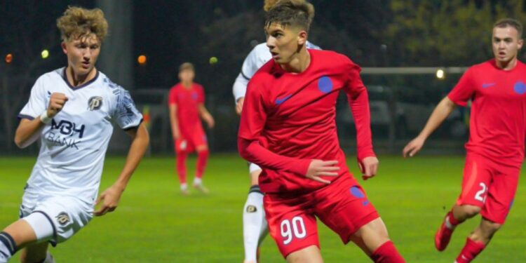 Deziluzie pentru FCSB U19 în fața maghiarilor de la Puskas Akademia U19