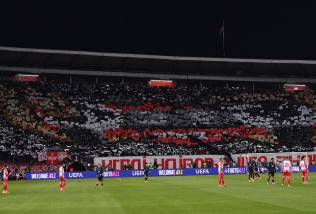 Avertismentul bizar transmis de Steaua Roșie înainte de meciul cu FCSB: ”Dacă cineva se accidentează așa, nu e resposabilitatea clubului”