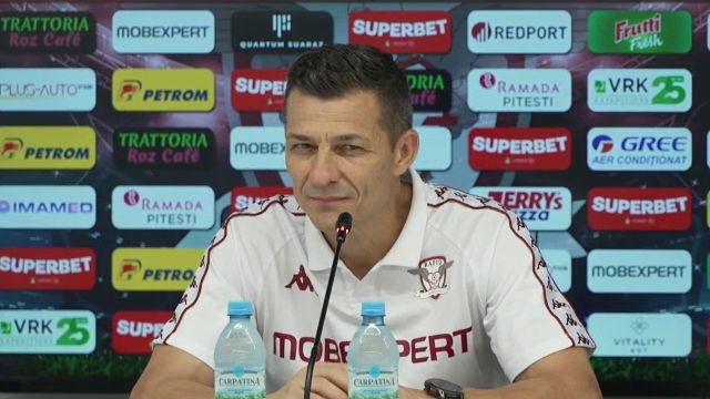 Costel Gâlcă, reacție-fulger după Rapid -1: ”Haideți să fim serioși, trebuia să facem asta”