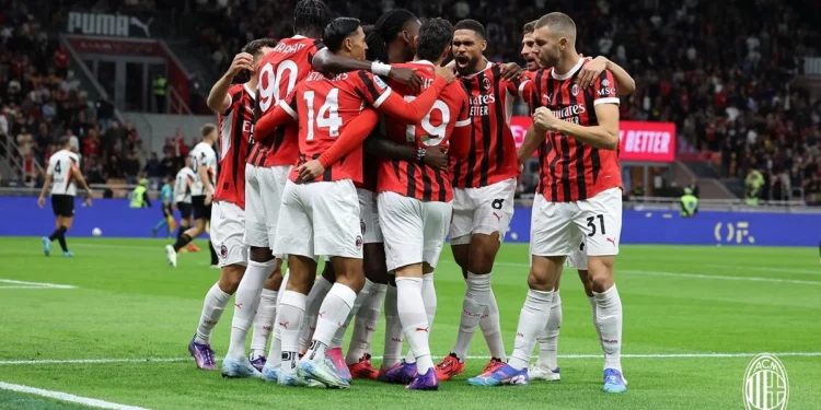 AC Milan a dispus la limită de Lazio, 1-0 după un maraton de 104 minute