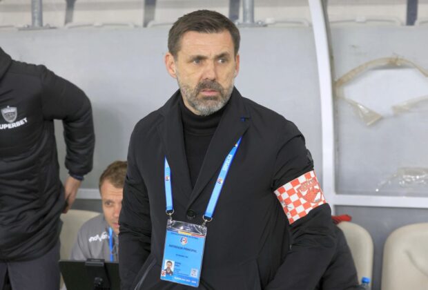 Zeljko Kopic, declarație surprinzătoare după debutul lui Mazilu la Dinamo: „Asta ne-a forțat să luăm decizia”