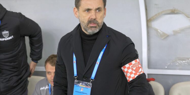 Zeljko Kopic, declarație surprinzătoare după debutul lui Mazilu la Dinamo: „Asta ne-a forțat să luăm decizia”