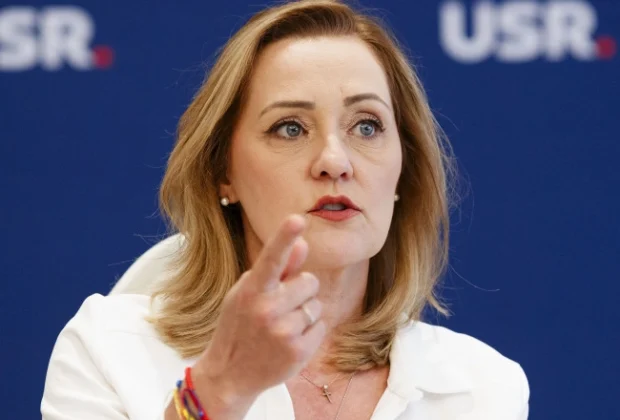 Elena Lasconi, atac în termeni duri la Nicușor Dan: „Este produsul sistemului!”