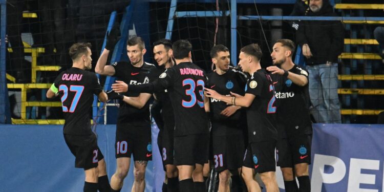 Pe ce loc a urcat FCSB în Superliga României după victoria cu Farul