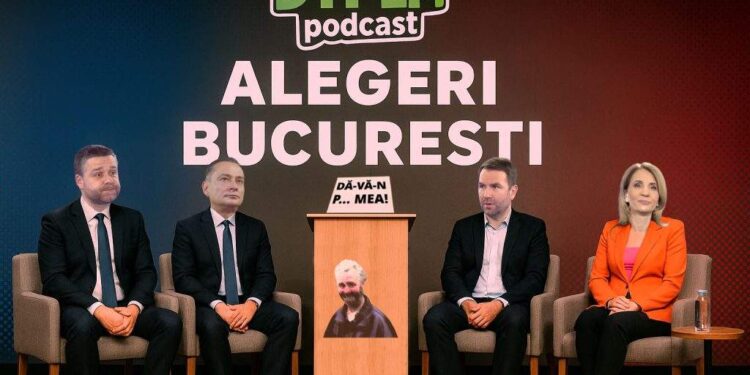 Nea Costel a organizat o dezbatere cu toți candidații, dar nu s-a dus: „Dă-i în p… mea!”