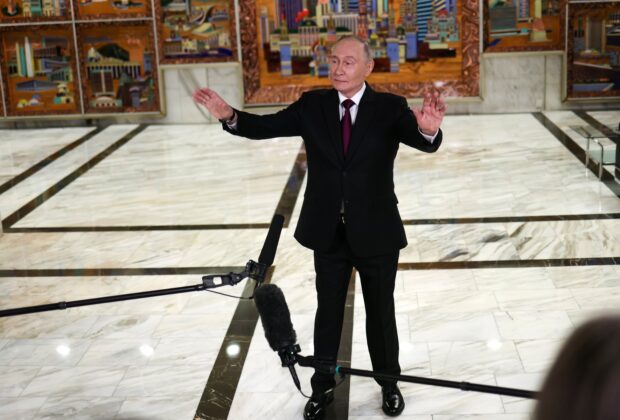 După atacurile ucrainene din Marea Neagră asupra tancurilor petroliere rusești, Putin amenință că va recurge la „soluția cea mai radicală”