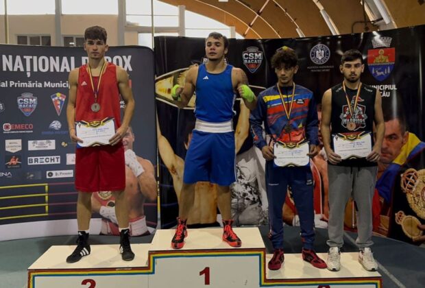 Antonio Dumitru a devenit campion național la box, apoi a schimbat sportul pentru două săptămâni! A câștigat imediat medalia de bronz