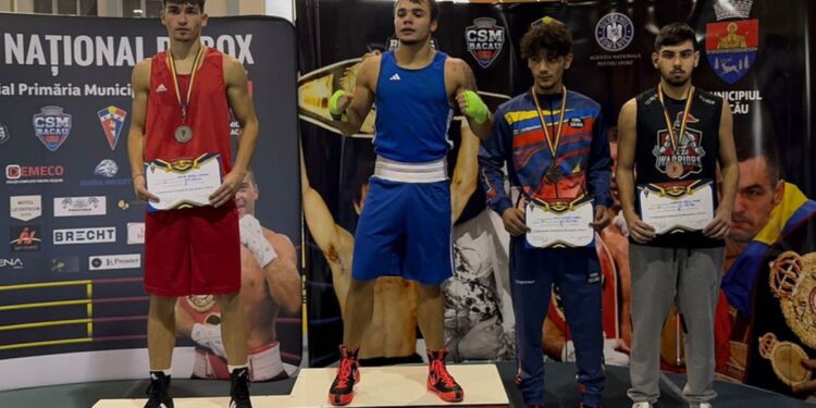 Antonio Dumitru a devenit campion național la box, apoi a schimbat sportul pentru două săptămâni! A câștigat imediat medalia de bronz