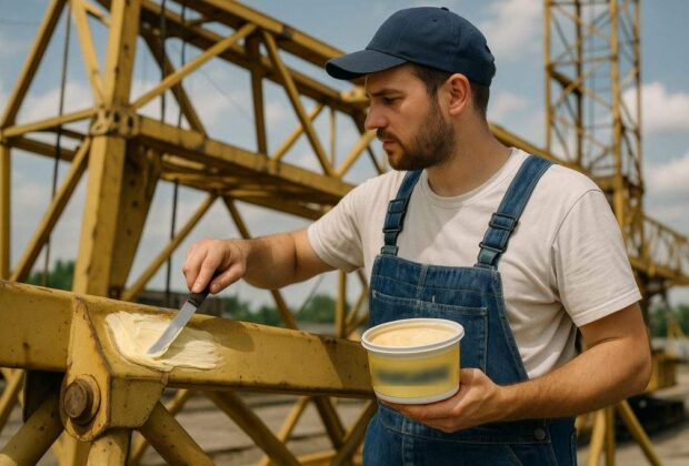 Tot mai mulţi români îşi ung macaraua cu margarină ca să nu se mai urce Stegarul Dac pe ea