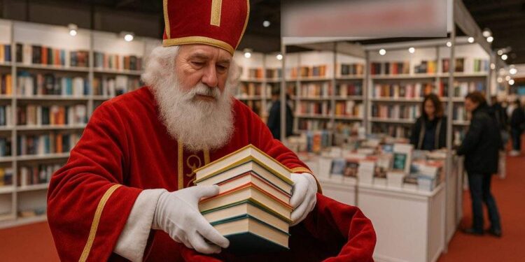 Veşti crunte pentru micuţii care visau la jucării cool! Moş Nicolae, văzut la Gaudeamus