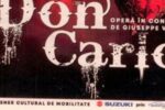 La Opera Brașov, „Don Carlos”. Concertant?