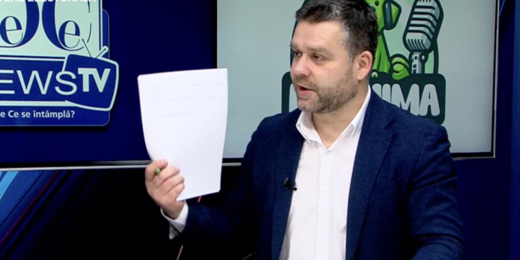 Ciprian Ciucu, provocat la DC News! A semnat! „Documentul” îl arătăm vineri, la ora 19.00 / video