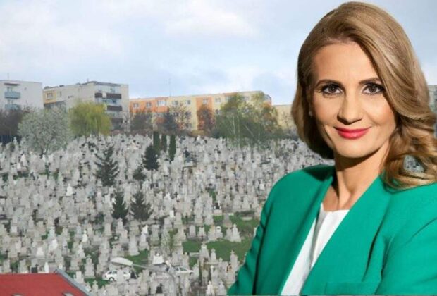 Asa da! Anca Alexandrescu promite ca va face un cimitir printre blocuri