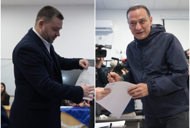 Care este prezența la vot în sectoarele lui Ciprian Ciucu și Daniel Băluță la ora 10.00 / Diferența față de scrutinul precedent