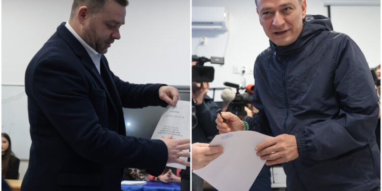 Care este prezența la vot în sectoarele lui Ciprian Ciucu și Daniel Băluță la ora 10.00 / Diferența față de scrutinul precedent