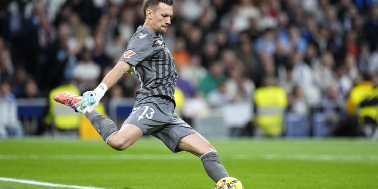 Ionuț Radu, meci perfect împotriva lui Real Madrid! » I-a încântat pe spanioli: „Colegii îl scot pe brațe”