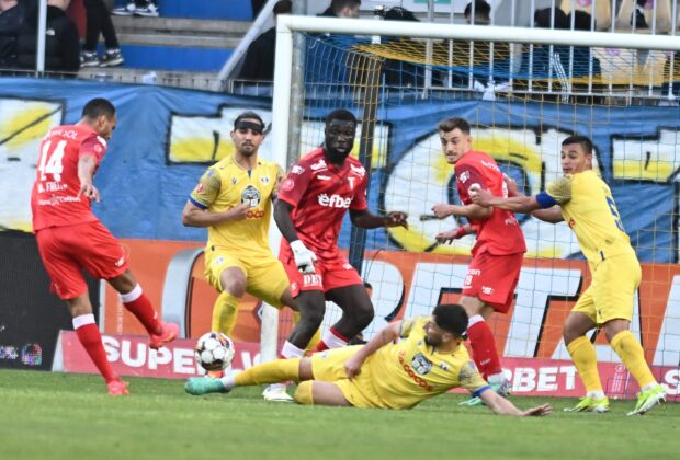 SuperLiga: Victorie in extremis pentru UTA Arad, printr-un gol marcat în minutul 96