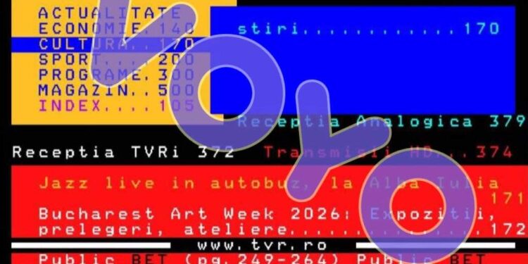 Acord istoric! Voyo este aproape de a cumpăra teletextul de la TVR!