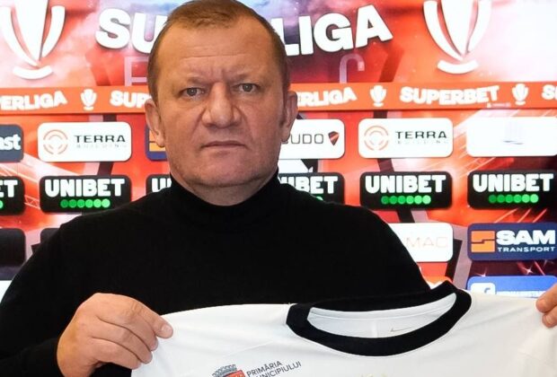 Dorinel Munteanu a anunțat primele decizii la Hermannstadt: „Acesta este obiectivul realist”