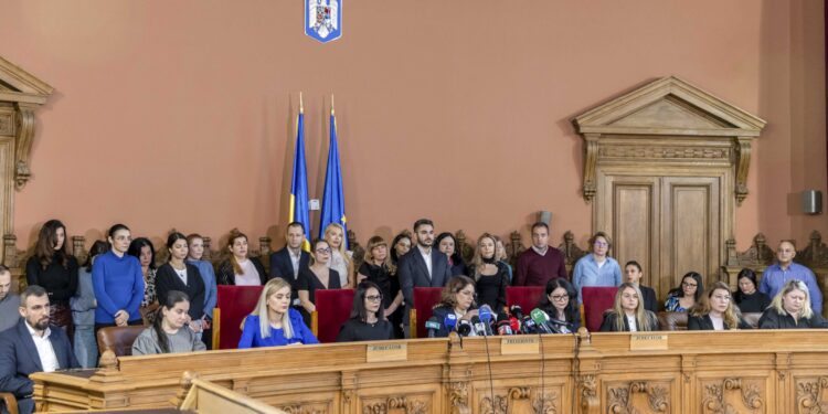 Moment controversat din conferința de presă de la Curtea de Apel, semnalat de judecătorul Cristi Danileț: „Nu am găsit vreo normă care să permită asta”