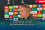 FCSB vs Feyenoord 4-3 » Robin van Persie, după înfrângerea suferită la ultima fază: „În opinia mea, noi le-am dăruit adversarilor acest meci”
